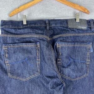 vintage y2k rocawear jeans size 36 x 33 Embroidered Baggy 90s